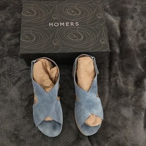 Homer's Wedge Sandals